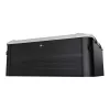 ג'קוזי מרובע ל-6 אנשים MSpa Frame Oslo Aero Plus F-OS063WAP F-OS063WAP צבע אפור
