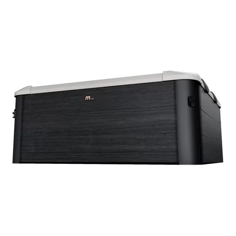 ג'קוזי מרובע ל-6 אנשים MSpa Frame Oslo Aero Plus F-OS063WAP F-OS063WAP צבע אפור