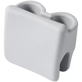 זוג משענות ראש עם מחזיקי כוסות לג'קוזי MSpa Cup Holder and Headrest 2-in-1 B0304063 B0304063 צבע אפור