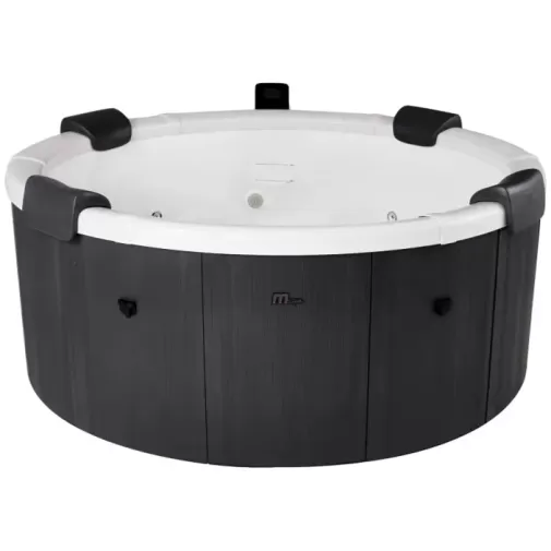 ג'קוזי עגול ל-6 אנשים MSpa Frame Denver F-DE066W F-DE066W צבע אפור