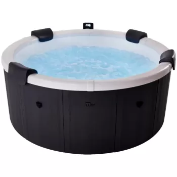 ג'קוזי עגול ל-6 אנשים MSpa Frame Denver F-DE066W F-DE066W צבע אפור