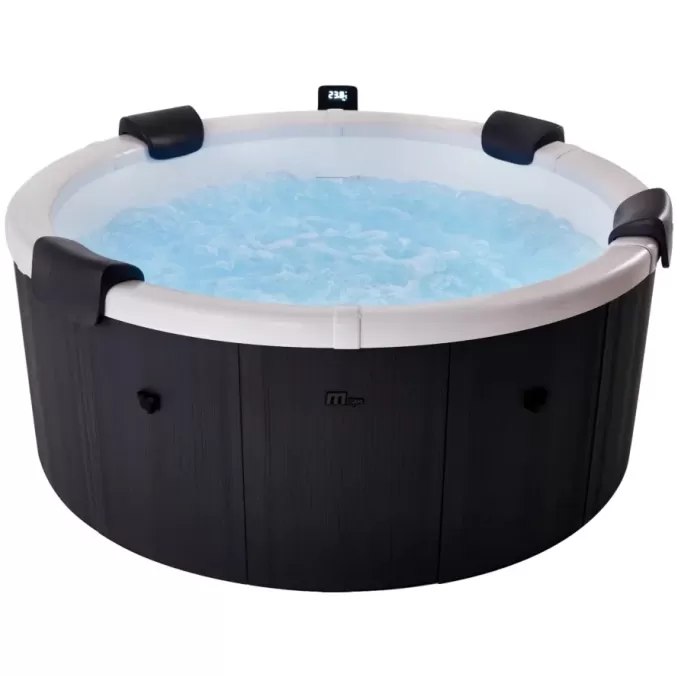 ג'קוזי עגול ל-6 אנשים MSpa Frame Denver F-DE066W F-DE066W צבע אפור