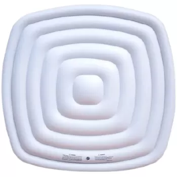 כיסוי מתנפח לג'קוזי מרובע ל-4 אנשים MSpa Inflatable Bladder B0301976 B0301976 צבע לבן