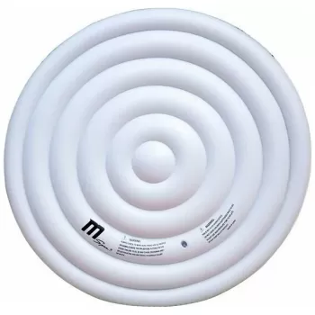 כיסוי מתנפח לג'קוזי עגול MSpa Inflatable Bladder 6 Person B0301970 צבע לבן
