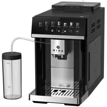 מכונת קפה אוטומטית Mira GENUAROMA MCM1000 שחור MCM1000