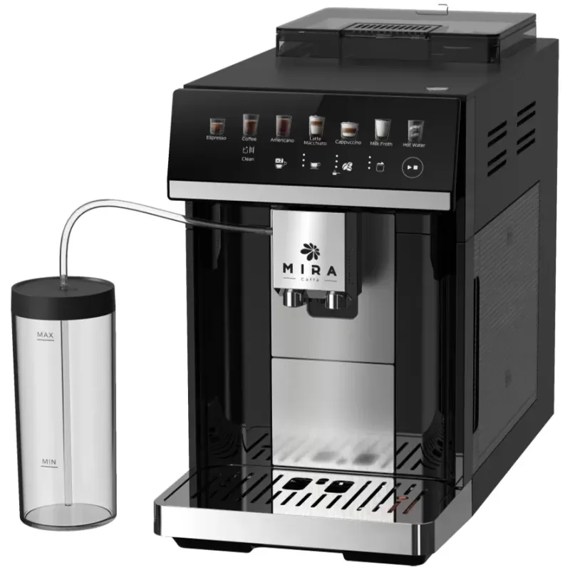 מכונת קפה אוטומטית Mira GENUAROMA MCM1000 שחור MCM1000