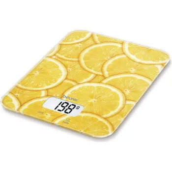 משקל מטבח דיגיטלי Beurer KS 19 Lemon 70407 צבע צהוב