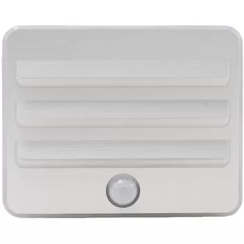 מנורת קיר אלחוטית עם חיישן תנועה Miracase MSWL100 צבע כסוף