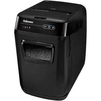מגרסת נייר Fellowes AutoMax 150C 4680101 צבע שחור מגרסת נייר Fellowes AutoMax 150C 4680101 צבע שחור