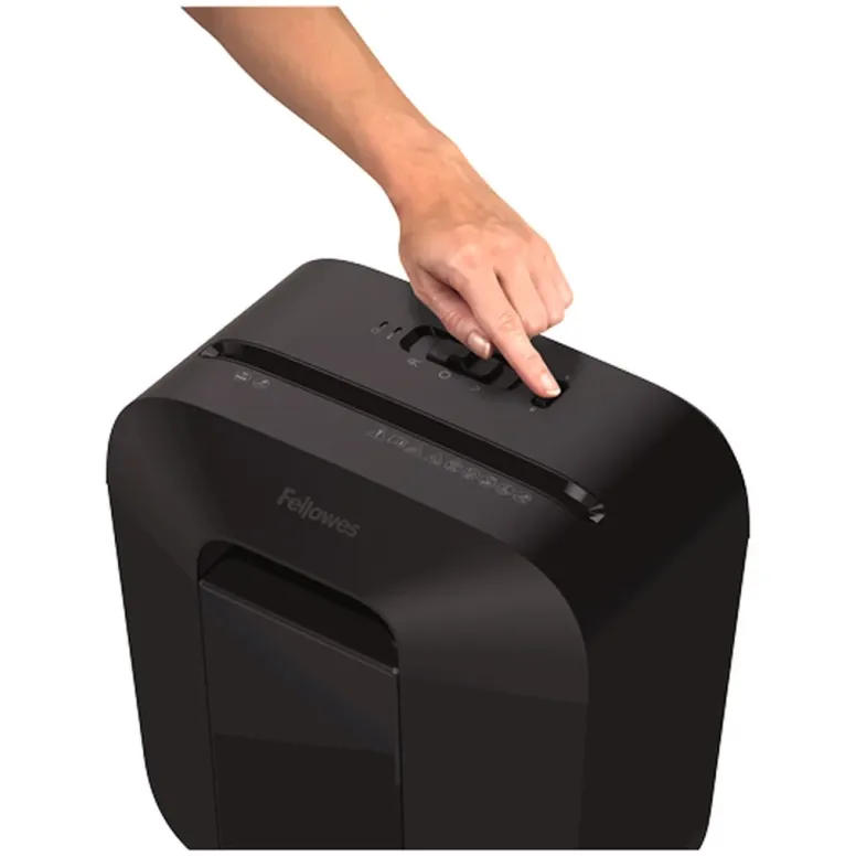 מגרסת נייר Fellowes Powershred LX25M 4170601 צבע שחור מגרסת נייר Fellowes Powershred LX25M 4170601 צבע שחור