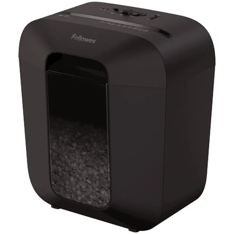 מגרסת נייר Fellowes Powershred LX25M 4170601 צבע שחור מגרסת נייר Fellowes Powershred LX25M 4170601 צבע שחור