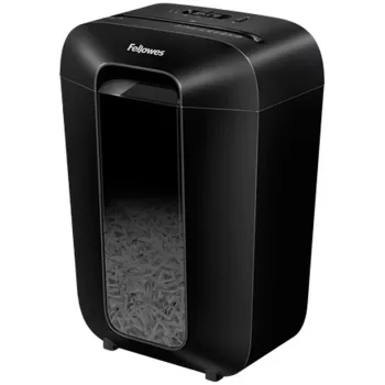 Шредер Fellowes Powershred LX70 4407501 Цвет:чёрный
