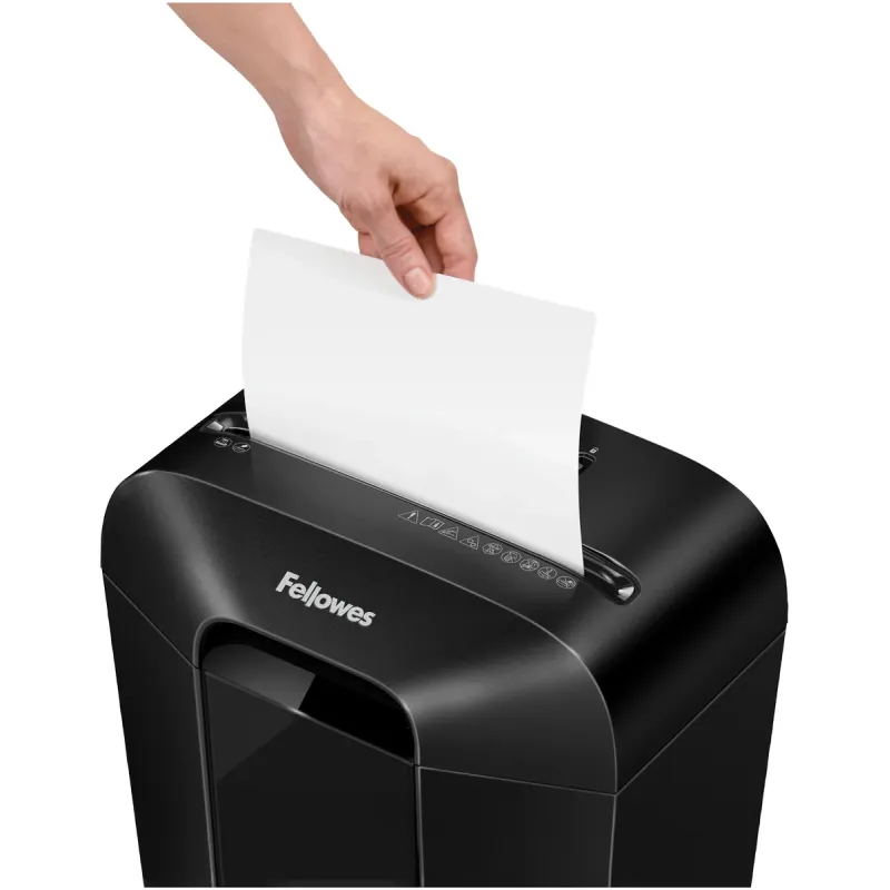 Шредер Fellowes Powershred LX70 4407501 Цвет:чёрный Шредер Fellowes Powershred LX70 4407501 Цвет:чёрный