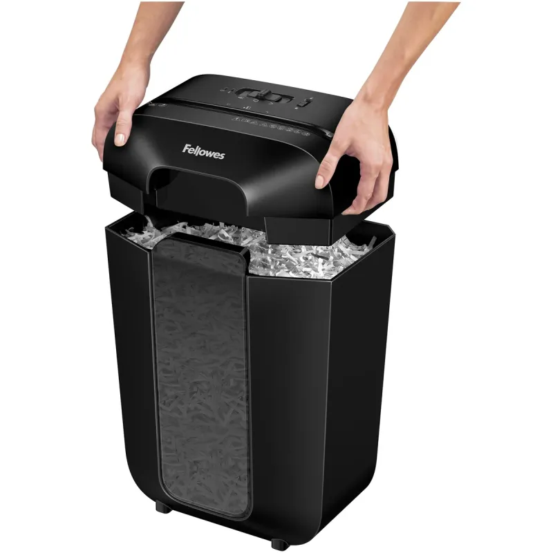 Шредер Fellowes Powershred LX70 4407501 Цвет:чёрный Шредер Fellowes Powershred LX70 4407501 Цвет:чёрный