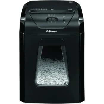 Шредер Fellowes Powershred 12C 7120101 Цвет:чёрный