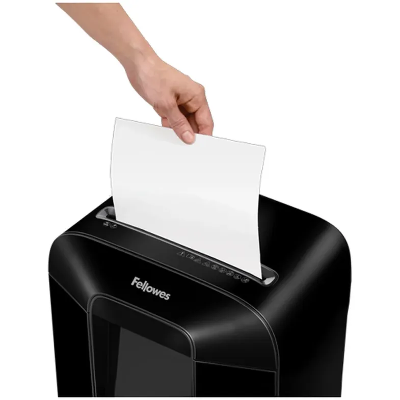 Шредер Fellowes Powershred LX85 4400801 Цвет:чёрный