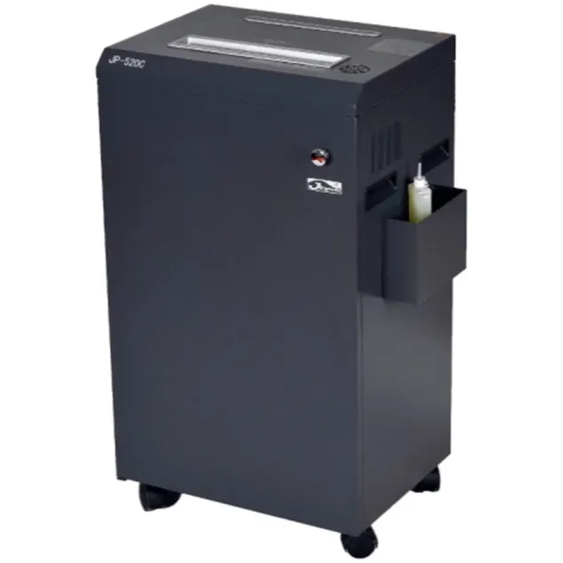 מגרסת נייר Jinpex JP-520C צבע שחור