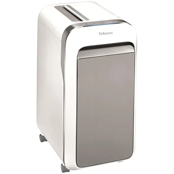 מגרסת נייר Fellowes Powershred LX221 לבן 5050501 מגרסת נייר Fellowes Powershred LX221 לבן 5050501