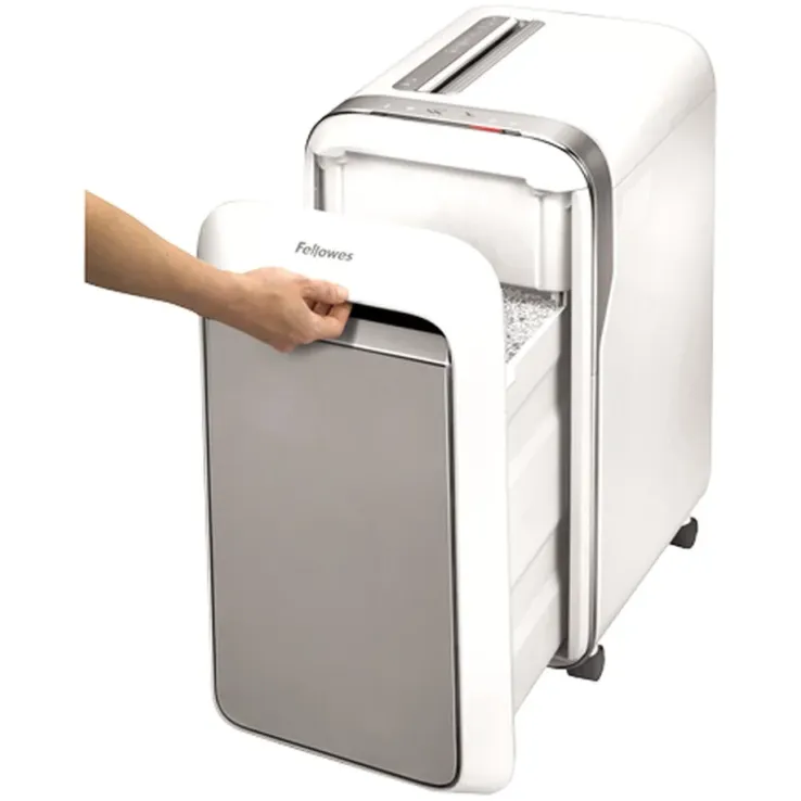 מגרסת נייר Fellowes Powershred LX221 לבן 5050501 מגרסת נייר Fellowes Powershred LX221 לבן 5050501