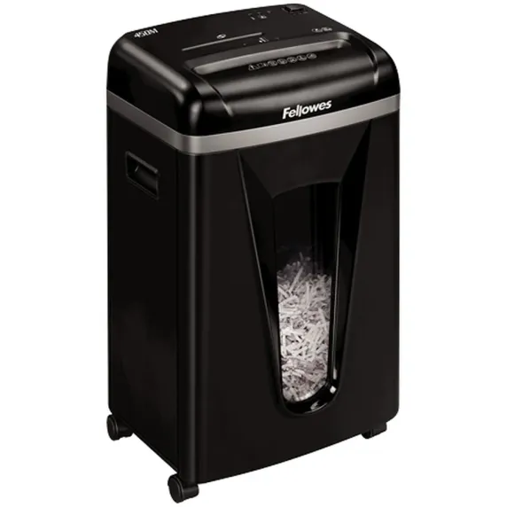 מגרסת נייר Fellowes Powershred 450M 4074101 צבע שחור מגרסת נייר Fellowes Powershred 450M 4074101 צבע שחור