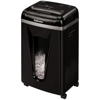 Шредер Fellowes Powershred 450M 4074101 Цвет:чёрный Шредер Fellowes Powershred 450M 4074101 Цвет:чёрный