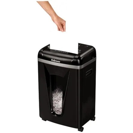 מגרסת נייר Fellowes Powershred 450M 4074101 צבע שחור מגרסת נייר Fellowes Powershred 450M 4074101 צבע שחור