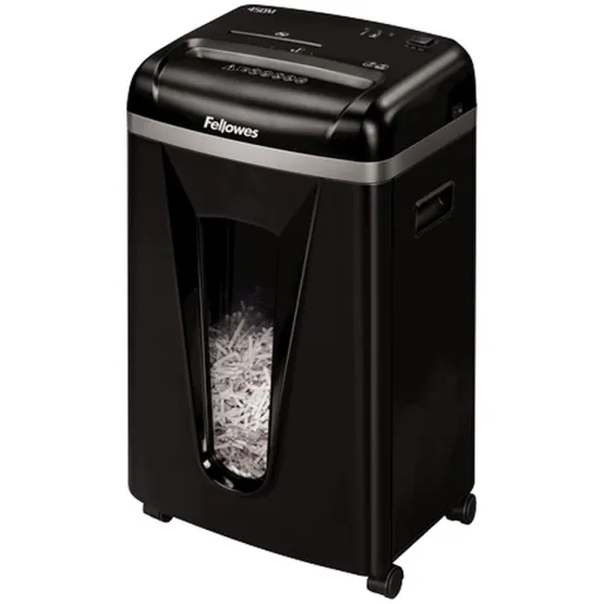מגרסת נייר Fellowes Powershred 450M 4074101 צבע שחור מגרסת נייר Fellowes Powershred 450M 4074101 צבע שחור