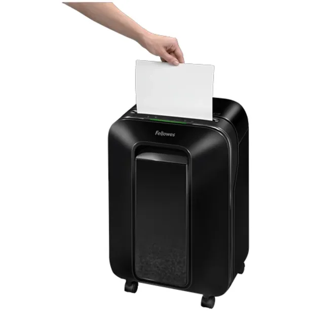 מגרסת נייר Fellowes Powershred LX200 5502201 צבע שחור