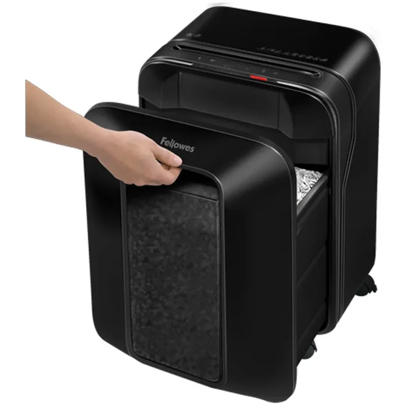 מגרסת נייר Fellowes Powershred LX200 5502201 צבע שחור