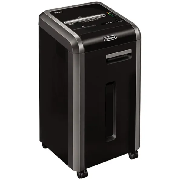 מגרסת נייר Fellowes Powershred 225Mi 4620101 צבע שחור, כסוף