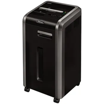 מגרסת נייר Fellowes Powershred 225Mi 4620101 צבע שחור, כסוף מגרסת נייר Fellowes Powershred 225Mi 4620101 צבע שחור, כסוף