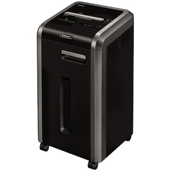 מגרסת נייר Fellowes Powershred 225Mi 4620101 צבע שחור, כסוף