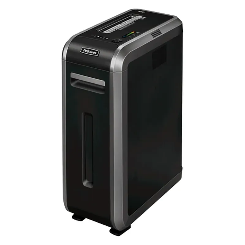 מגרסת נייר Fellowes Powershred 125Ci 4612001 צבע שחור, כסוף