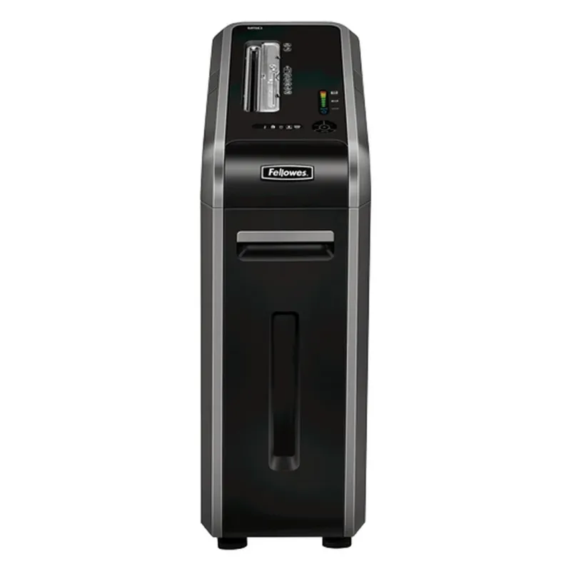 מגרסת נייר Fellowes Powershred 125Ci 4612001 צבע שחור, כסוף