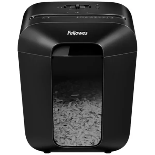 מגרסת נייר Fellowes Powershred LX50 4406001 צבע שחור