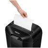 מגרסת נייר Fellowes Powershred LX50 4406001 צבע שחור