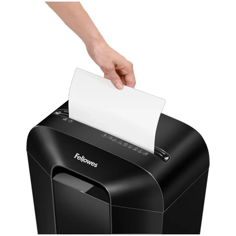 מגרסת נייר Fellowes Powershred LX50 4406001 צבע שחור