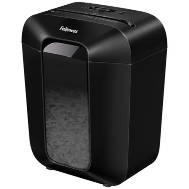 מגרסת נייר Fellowes Powershred LX50 4406001 צבע שחור