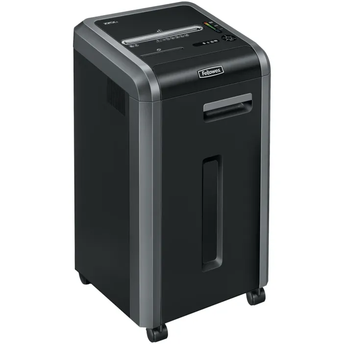 Paper shredder Fellowes Powershred 225Ci 4622001 Color:black, silver