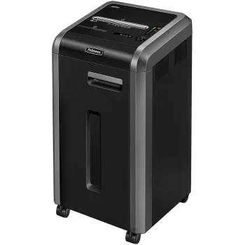 מגרסת נייר Fellowes Powershred 225Ci 4622001 צבע שחור, כסוף מגרסת נייר Fellowes Powershred 225Ci 4622001 צבע שחור, כסוף