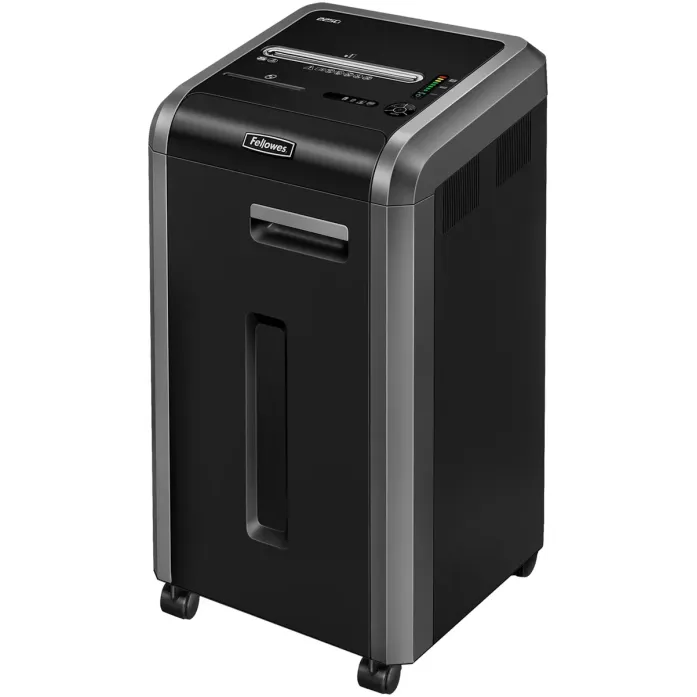 Paper shredder Fellowes Powershred 225Ci 4622001 Color:black, silver