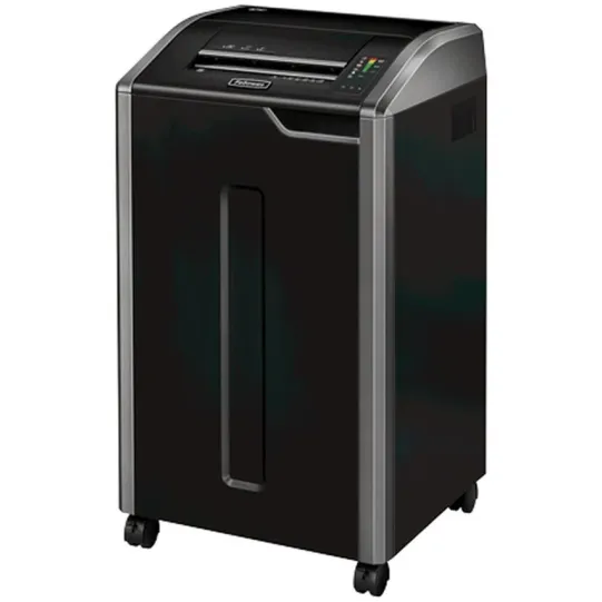 מגרסת נייר מחלקתית Fellowes Powershred 425Ci 4698001 צבע שחור