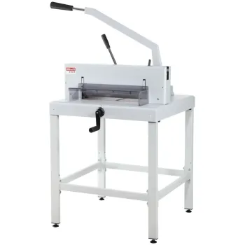 גיליוטינה מקצועית KW-triO 13941 צבע אפור