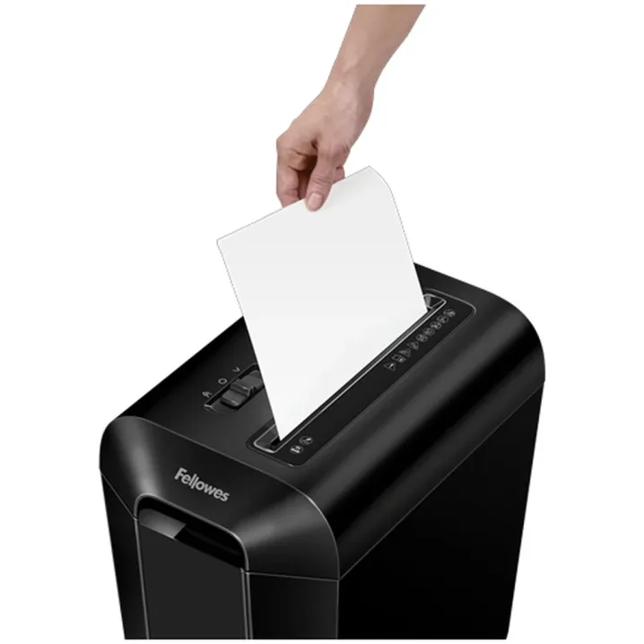Шредер Fellowes Powershred LX65 4400701 Цвет:чёрный