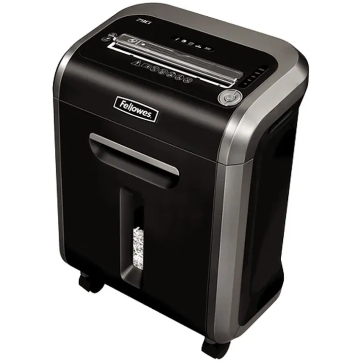 Шредер Fellowes Powershred 79Ci 4679001 Цвет:чёрный, серебристый