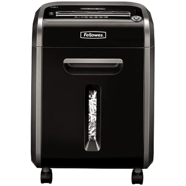 Шредер Fellowes Powershred 79Ci 4679001 Цвет:чёрный, серебристый