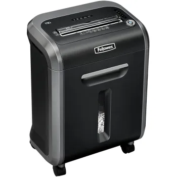 Шредер Fellowes Powershred 79Ci 4679001 Цвет:чёрный, серебристый Шредер Fellowes Powershred 79Ci 4679001 Цвет:чёрный, серебристый