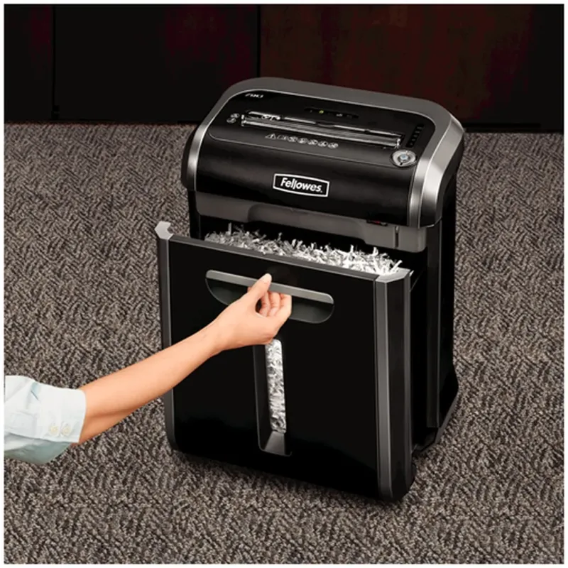 Шредер Fellowes Powershred 79Ci 4679001 Цвет:чёрный, серебристый