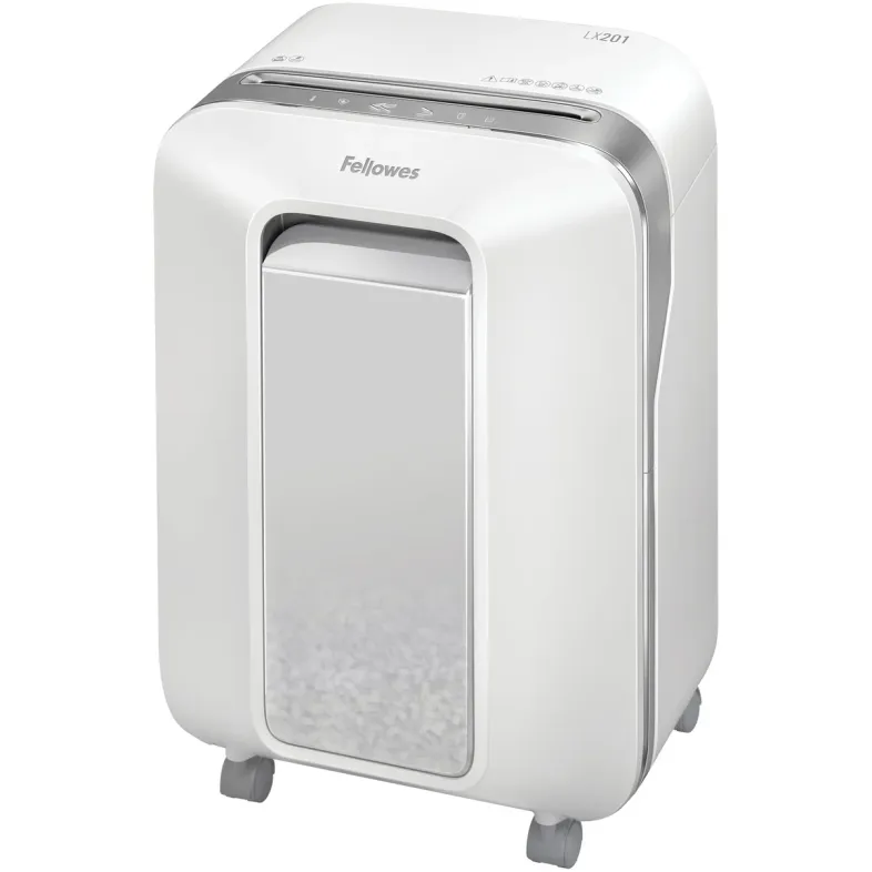 Шредер Fellowes Powershred LX201 white 5050101