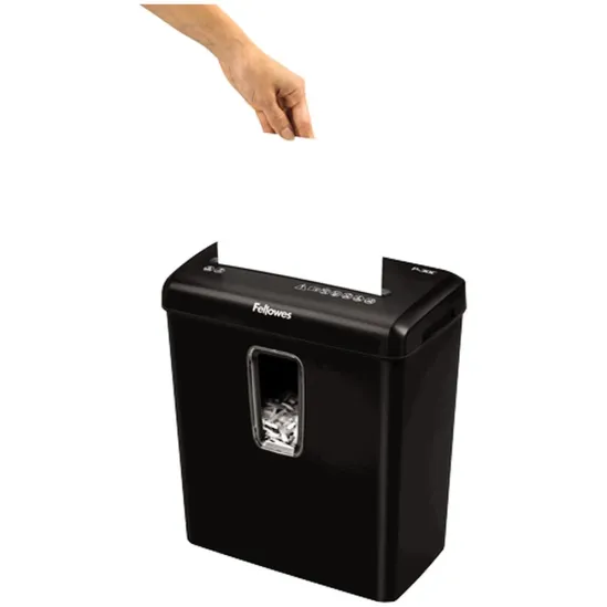 מגרסת נייר Fellowes Powershred P-30C 6008101 צבע שחור מגרסת נייר Fellowes Powershred P-30C 6008101 צבע שחור